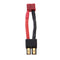 RC  to T-Plug Male to Female Lipo Battery Adapters Charger Cable