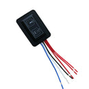 Silicone Button Double Control Switch Temperature Switch 5V-12V Newest Useful
