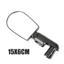 Rotatable Handlebar Rearview Mirror for Bike Bicycle Cycling Rear View Mirror US