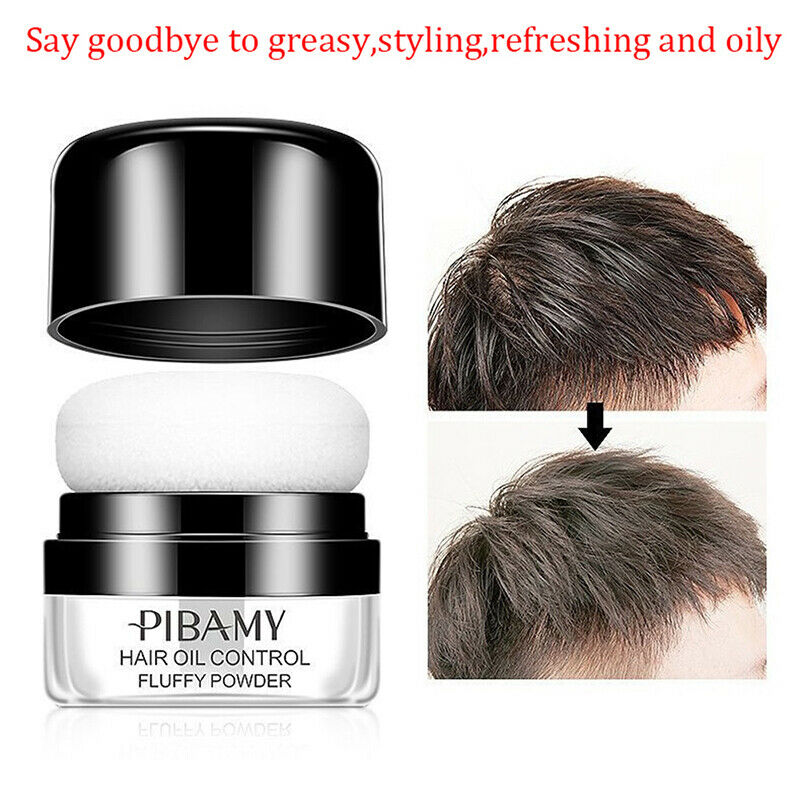 1 Second Fix Oily Hair Greasy with Cleaning Sponge For Laziness PeopleJR