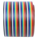 10ft 40 Way 40-Pin Rainbow Color IDC Flat Ribbon Cable 1.27mm Pitch