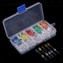 400x (5Colorsx80pcs)5mm LED Light Emitting Diode Round Assorted Kit