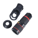 20X Zoom Telephoto Lens 4K HD Monocular Telescope Phone Camera Lens FT