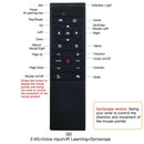 2.4Ghz Wireless Voice Input Air Mouse with 6 Axis Gyroscope Microphone Ir R L3R3