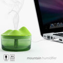 Creative Aroma Diffuser USB Ultrasonic Mini Aroma Oil Diffuser(Green)
