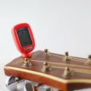 Meideal Tuner Clip on Tuner Guitar Bass Violin Ukulele Banjo Big LCD High A