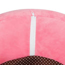 Floral Print Baby Sofa Cover Seat Support Learning To Sit Chair Case (A) A