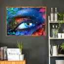 5D DIY Full Drill Diamond Painting Cross Stitch Embroidery Kit (Eye09)