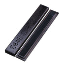 Practical Wood Incense Stick Holder Joss Insence Burner Ash Catcher B Size L