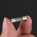 100PCS 5x20mm Quick Blow Glass Tube Fuse Assorted Kit Fast-Blow Fuses Free