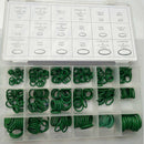 270pcs/Set 18 Sizes Car Kit Air Conditioning A/C Repair HNBR O-Ring Seal Green