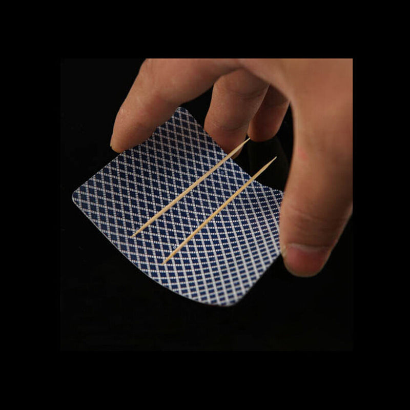 New Air Floating Magic Match Card Close-Up Magician Trick Props Show 3C