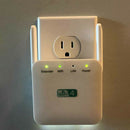 300Mbps Dual Band WiFi 2.4GHz Extender Wireless Internet Range Booster