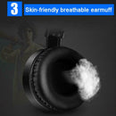 A10 Wired Gaming Headset Deep Bass Headphones w/Microphone LED Light for PC A