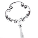 5X(1set 2 3 Tier Cake Plate Stand Heavy Metal Center Handle Fitting HardwarS3A6)