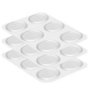 18 Pieces Drum Damper Gel Pads Silicone Drums Silencer For Drums Tone Contr P5O3