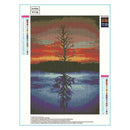 5D DIY Full Drill Diamond Painting Tree Cross Stitch Embroidery Mosaic Kit