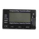 5-in-1 Battery Meter Digital Checker Balancer for Lipo/LiFe/Li-ion/NiCd/NiMH