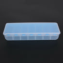 Large 7 Compartment Holder Convenient Jewelry Contact Lens Storage Box