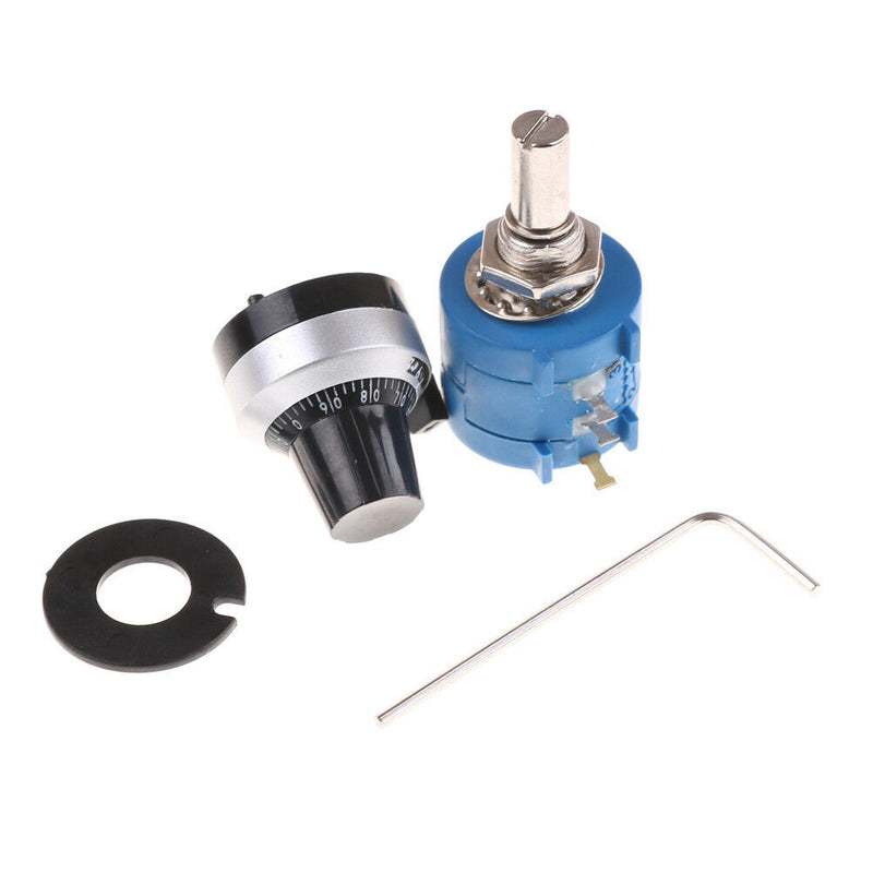 3590S-2-202L 2K Resistor Ohm Rotary Wire wound Precision Potentiometer Gw