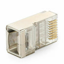 Shielded RJ45 Connector CAT5E CAT6 Crimp Ethernet Connector STP 8P8C Modula