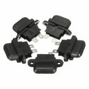 5Pcs 30A Amp Auto Blade Standard Fuse Holder Box For Car Boat Truck With Co