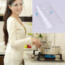 Kitchen Face Shield Cooking Oil Splash Preventing Anti-Scald Spilled Fume F S5W6