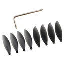 4 Pairs Noise Reduction Propeller Props for Parrot ANAFI Drone Upgrade Parts