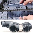 Bike Cycling Chain Cleaner Cleaning Machine Brushes Wash TI Tool Bicycle P2P4