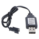 Charging Cable USB Battery Charger Ni-Cd Ni-MH Batteries Pack SM-2P Plug Adap OZ
