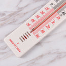 Indoor & Outdoor Wall Office Laboratory House Garage Temperature Thermometer M&E