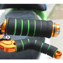 4pcs/set universal grip comfort foam handle bar motorcycle bicycle random  DES