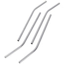 5IN1 Stainless Steel Drinking Straws Cocktail Straws with Brush Set J3U5