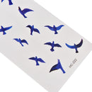 FakeTattoo Stickers Liberty Birds Fly Waterproof Temporary Tattoos StickerB Gn