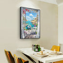 Landscape Outside The Window 5D Full Square Diamond Embroidery Painting