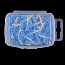 100x dental plastic polishing brush prophy rubber cup dentist lab material  Au3C