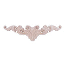 Wood Carved Corner Onlay Applique Frame Decor Furniture Craft Unpainted Typ L2I2
