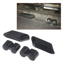 4x Rear Seat Car Air Outlet Duct Cover Grille For 07-17 VW Tiguan Passat CC New