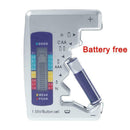 Universal Digital LCD Battery Tester Checker C D N Cell Button AA 1.5V AAA S2B1