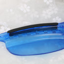 2x Heat Insulation Protector Shield+Sectioning Hair Clips Salon Hair ExtensionOZ
