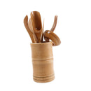 6 Pieces Bamboo Tea Utensils Gongfu Tea Set Cha Dao Strainer Scoop Tools