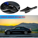ABS Plastic Gear Shift Panel Storage Box Console Organizer for BMW X1 E84 11-15