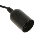 E27 Plug-In Hanging Light Cord with On/off Switch Socket for Lampshade Paper