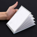 Elfinbook Reusable Eraserable Smart Note Memo Pad Mini Notebook Notepad Elf W4E5