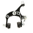 Front Caliper Brake Bicycle Aluminum Alloy Outdoor Rubber Colours black F8D3
