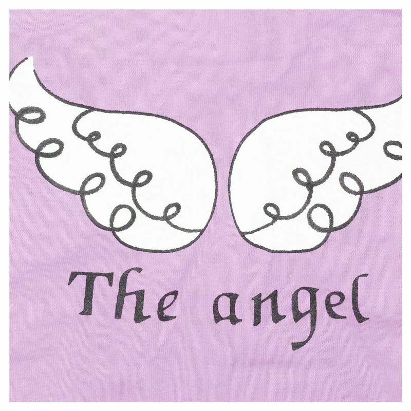 Cute little pet T shirt best puppy cat apparel dog clothes best angel print