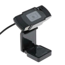 Webcam Auto Focusing USB 480P HD Video Web Camera w/Mic For Computer Desktop