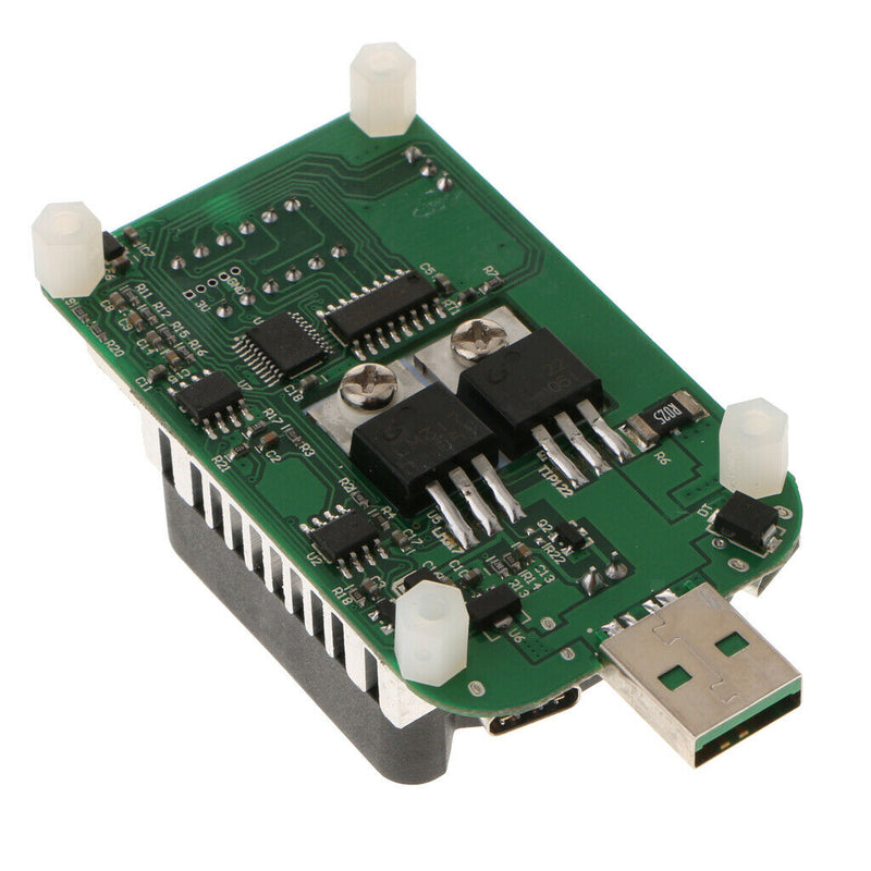 LD35 35W Digital Display Electronic USB Load  Discharge