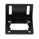 JGY-370 worm gear mounting bracket for helical DC motor worm gear operation Hot