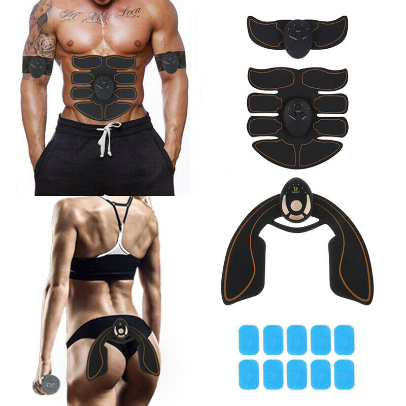 Ab Stimulator Abdominal Trainer Arm Muscle Hips Trainer Workout Equipment